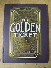 Golden ticket roald for sale  GRAVESEND