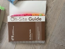 Site guide amendment for sale  LONDON