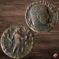Moneta follis bizantina usato  Spedire a Italy
