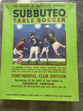 Subbuteo table soccer d'occasion  Bléré