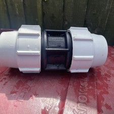 Plasson 50mm coupling for sale  LIVERPOOL