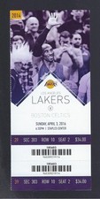 Kobe bryant final for sale  Aliso Viejo