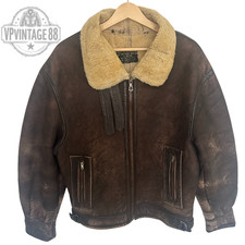 Vintage aviator bomber for sale  MAIDSTONE