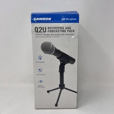 Samson q2u recording for sale  Butte