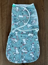 Newborn unisex swaddle for sale  LEICESTER