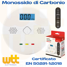Rilevatore monossido carbonio usato  Olbia