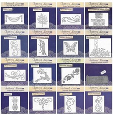 Tattered lace. assorted for sale  IPSWICH