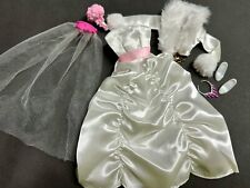 Barbie kleidung hochzeitskleid gebraucht kaufen  Leichlingen (Rheinland)