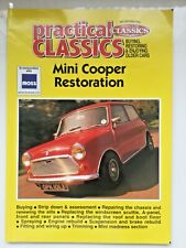 Mini cooper restoration for sale  MORPETH