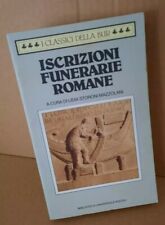 Iscrizioni funerarie romane usato  Gallarate