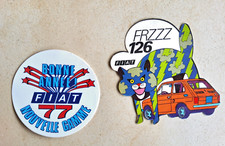Fiat 126 stickers d'occasion  Francheville