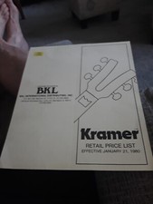 Guitarras Kramer #L@@K # comprar usado  Enviando para Brazil