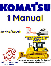 Komatsu bulldozer service for sale  Elcho