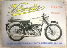Velocette thruxton venom for sale  ORPINGTON