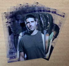 Lost Seasons 1-5 completo 6 cartas Oceanic 6 conjunto de inserção de acetato S1-S6, usado comprar usado  Enviando para Brazil