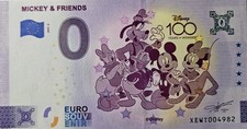 Euro schein mickey gebraucht kaufen  Dresden