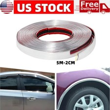 Chrome trim molding for sale  Walnut