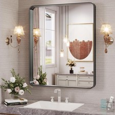 Black bathroom mirror for sale  Brentwood