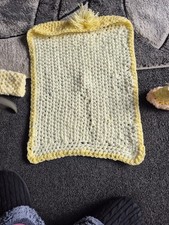 Baby crochet blankets for sale  PETERLEE