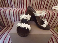 Russell bromley white for sale  FRODSHAM