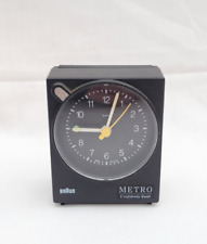Braun metro confidently for sale  HEBDEN BRIDGE