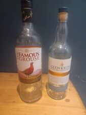 Empty whisky bottles for sale  MOFFAT
