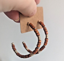 Wooden beaded large for sale  SUTTON