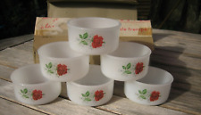Arcopal ramequins opaline d'occasion  Neuville-aux-Bois