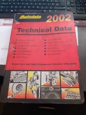 Autodata manual technical d'occasion  Expédié en Belgium