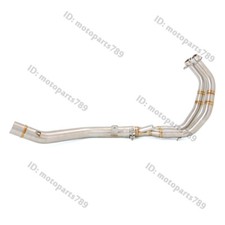 Sistema de exaustão cabeçalho tubo pontas aço para Honda CBR500R CB500X CB500F 2013-2024 comprar usado  Enviando para Brazil