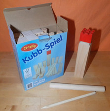 Kubb wikingerspiel wurfspiel gebraucht kaufen  Nürnberg
