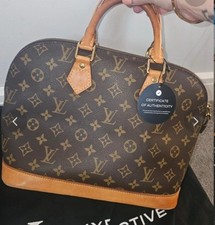 Louis vuitton alma for sale  WARE