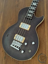 Baixo Edwards Les Paul, por ESP, preto flamejado, 1998, feito no Japão comprar usado  Enviando para Brazil