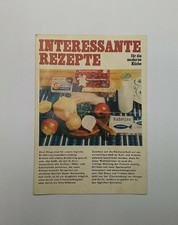 Interessante rezepte moderne gebraucht kaufen  Altentreptow-Umland ll