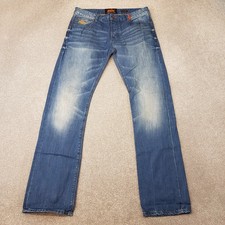 Superdry mens jeans for sale  CAERPHILLY