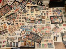 Mixture stockcards etc for sale  SUTTON