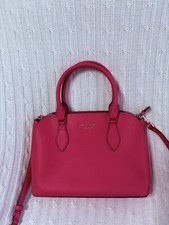 KATE SPADE Madison Saffiano Skórzany Duży tornister Crossbody Fabrycznie nowy z metką Fushia Różowy na sprzedaż  PL