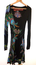 Desigual black multicolour for sale  WELWYN