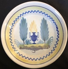 Assiette faïence populaire d'occasion  Lançon-Provence