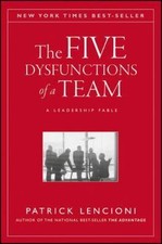 Five dysfunctions team for sale  LONDON