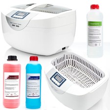 MYJKA WANNA ULTRADŹWIĘKOWA GETI GUC 2501 2,5L ZESTAW PŁYNÓW 3L TECHREBAL na sprzedaż  PL