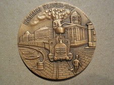 Medaglia costruzione treno usato  Italia
