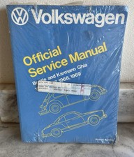 NOS 1966-1969 Volkswagen Beetle -Karmann Ghia Type 1 Official Service Manual, usado comprar usado  Enviando para Brazil