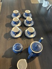 Denby imperial blue for sale  STOURBRIDGE