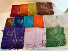 Cloth napkins embroidered for sale  Newport News