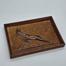 Vintage copper antelope for sale  ABERGELE