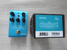 Strymon cloudburst reverb gebraucht kaufen  Großalmerode