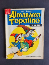 Almanacco topolino maggio usato  Bassano del Grappa