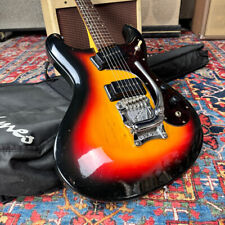 Guitarra offset Morales Japan (Mosrite) Ventures década de 1960 - 3TS comprar usado  Enviando para Brazil