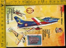 Cartolina aviazione aeronautic usato  Italia